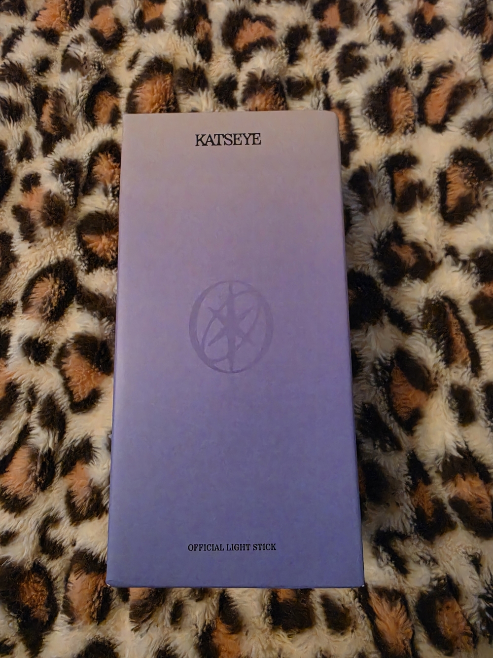 Authentic KATSEYE Official Light Stick